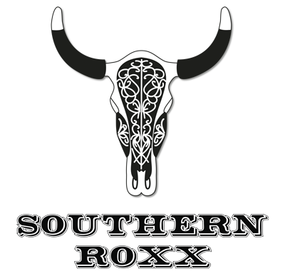 Southern Roxx - Logo - Büffel - Schriftzug